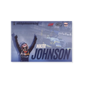 NIKITA JOHNSON RACING HERO CARD (AUTOGRAPHED)
